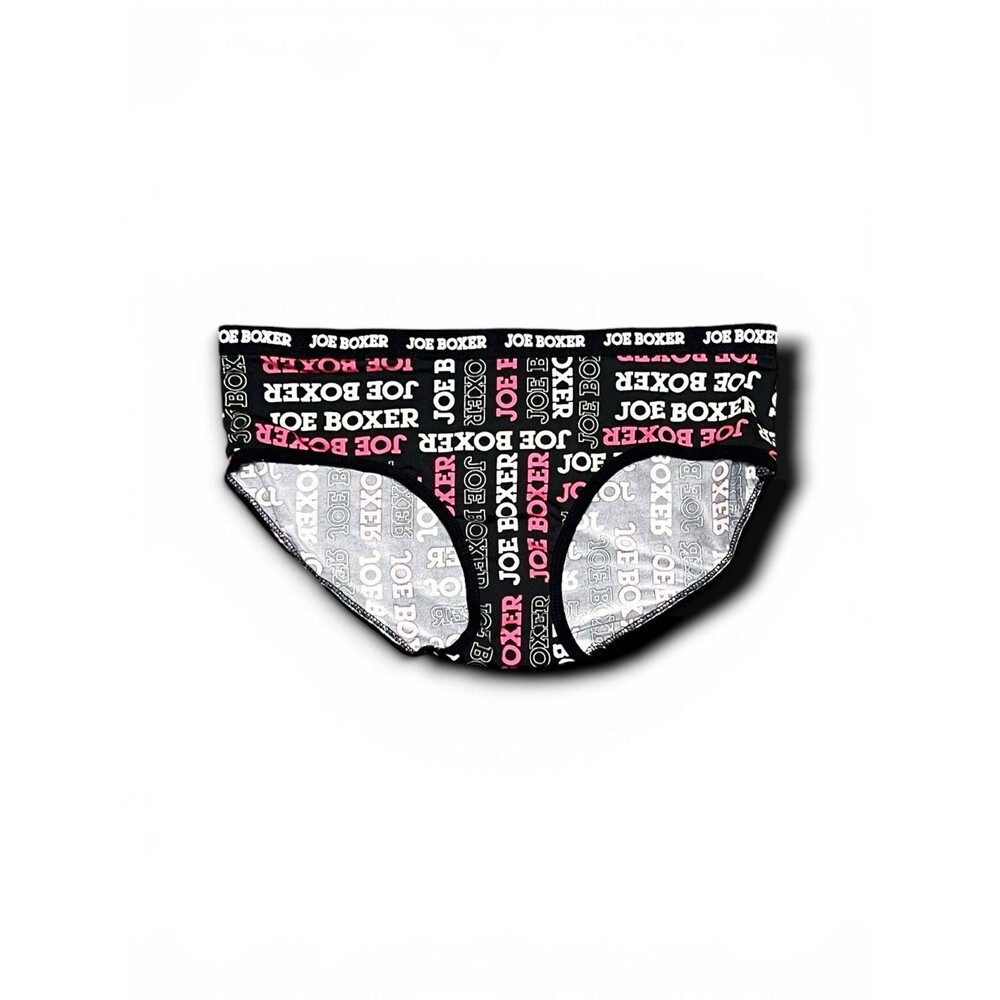 Joe Boxer Women's Logo Bikini Panty - Large (NWOT)